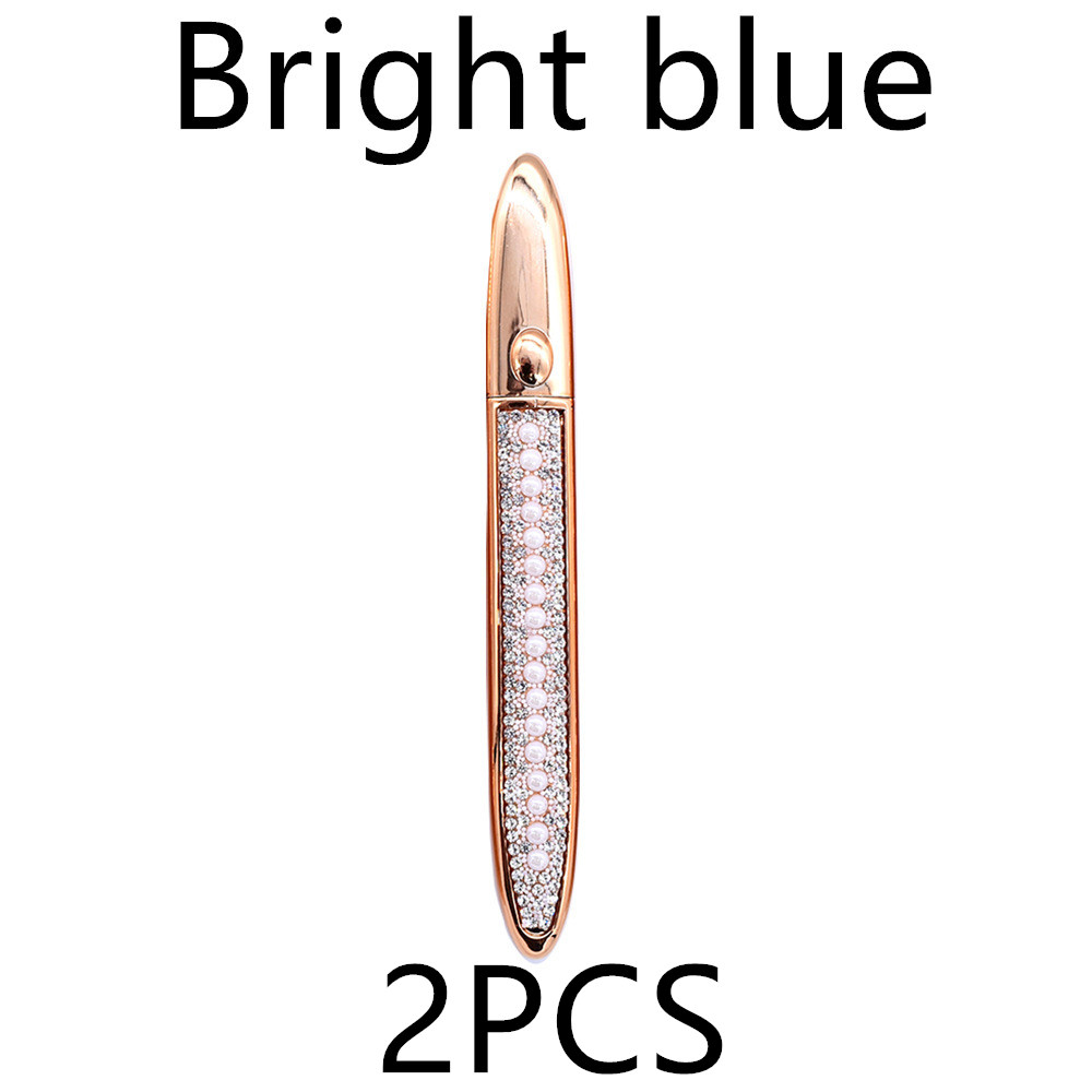 2Pcs Bright Blue A