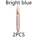 2Pcs Bright Blue A