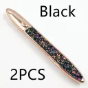 2Pcs Black D