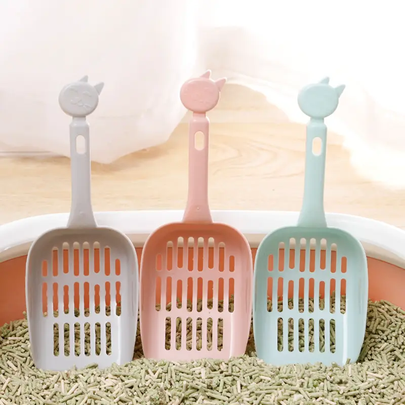 Pet Cleaning Supplies Cat Litter Shovel Large