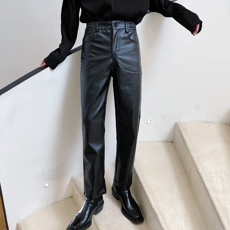 Korean Style Trendy Youth Straight Fashion Niche Handsome Casual Pants