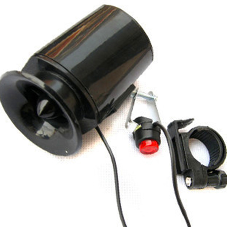 142 Horn Large Sound Bicycle Horn Mountain Bike Electronic Bell