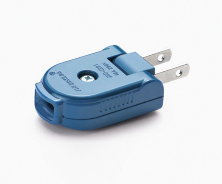 American Standard Chinese Standard Two-Pin Detachable Wiring Plug 90 Degree Rotating Plug