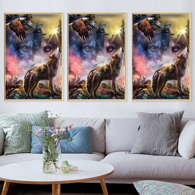 5D Diamond Painting Full Circle Square Embroidery Picture