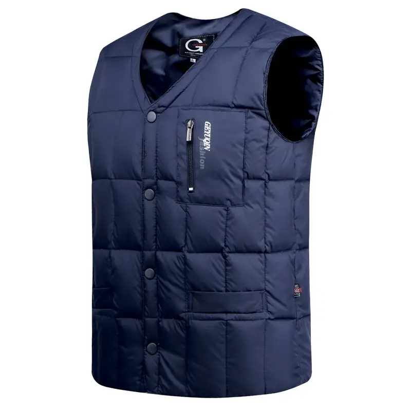 Lightweight Inner And Outer Wear Warm Waistcoat
