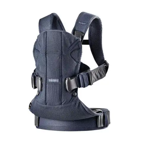 Mesh Front Holding Type Multifunctional Baby Artifact Outing Bag