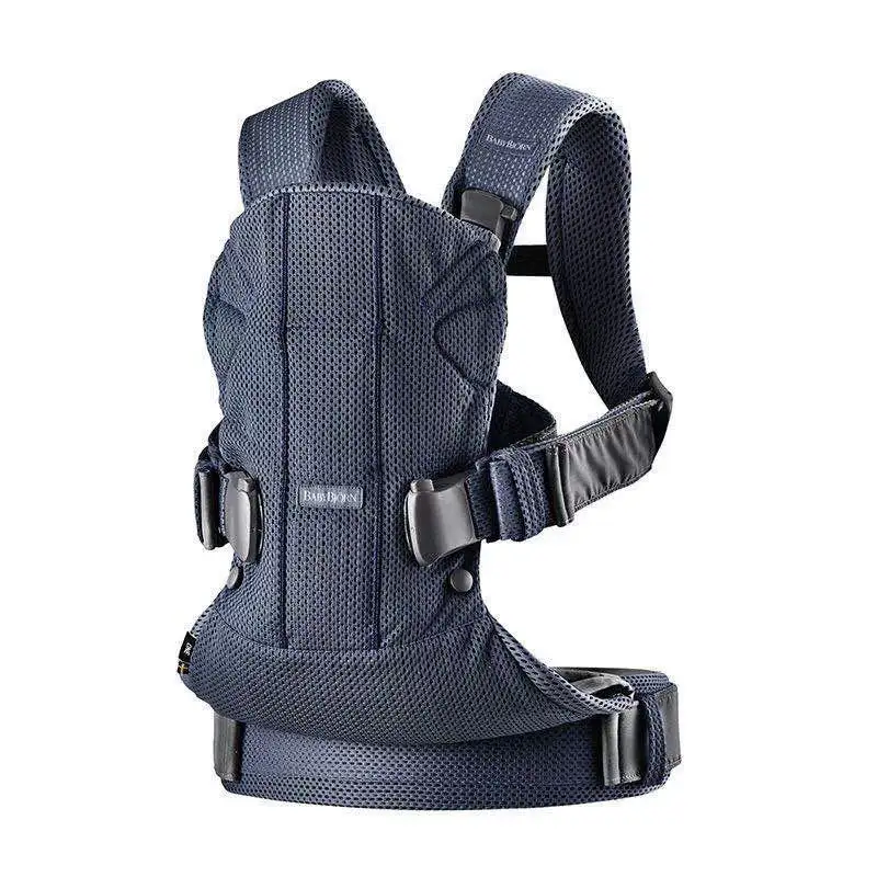 Mesh Front Holding Type Multifunctional Baby Artifact Outing Bag