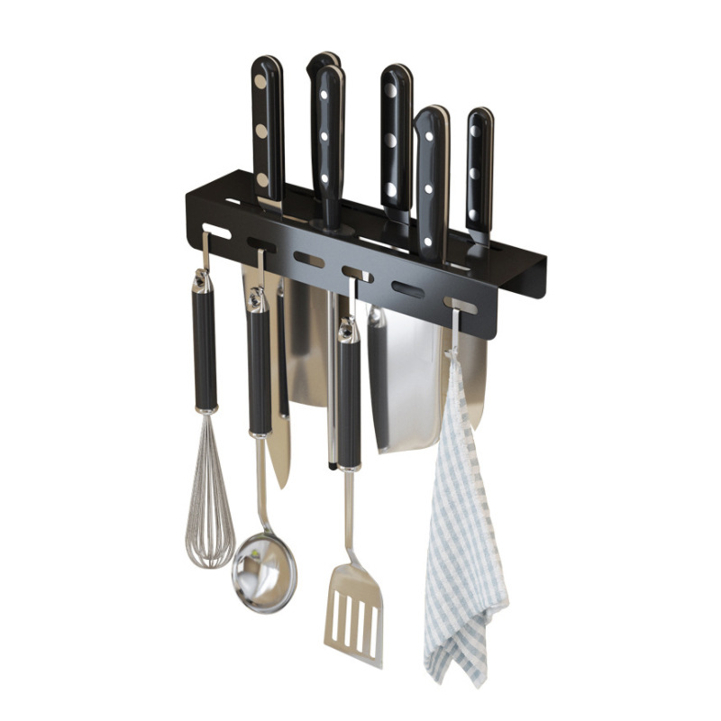 Title 5, Kitchen Stainless Steel Knife Holder Wall-Mount...