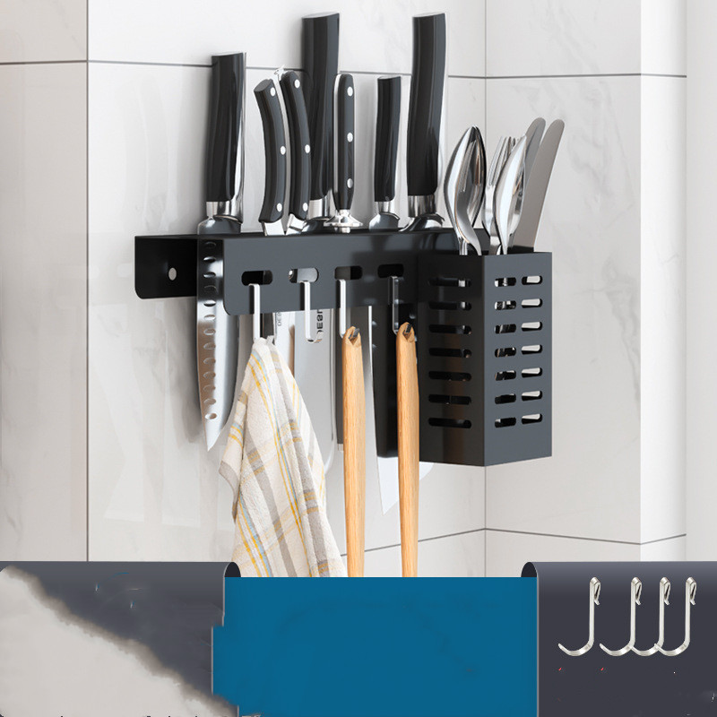 Title 2, Kitchen Stainless Steel Knife Holder Wall-Mount...