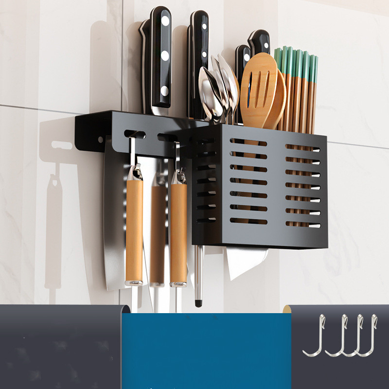 Title 4, Kitchen Stainless Steel Knife Holder Wall-Mount...