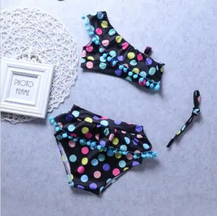 Pudcoco Girl Swimsuit Cute Kids Baby Girls Polka Dot