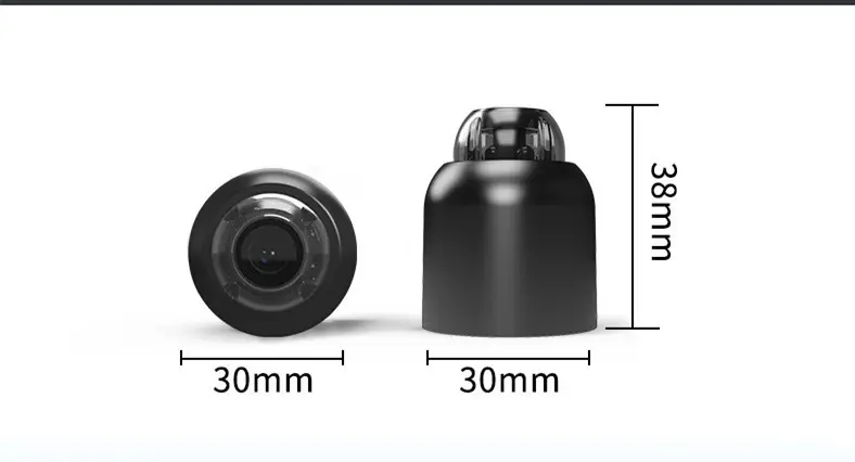 Wireless Wifi Monitoring With Night Vision Small