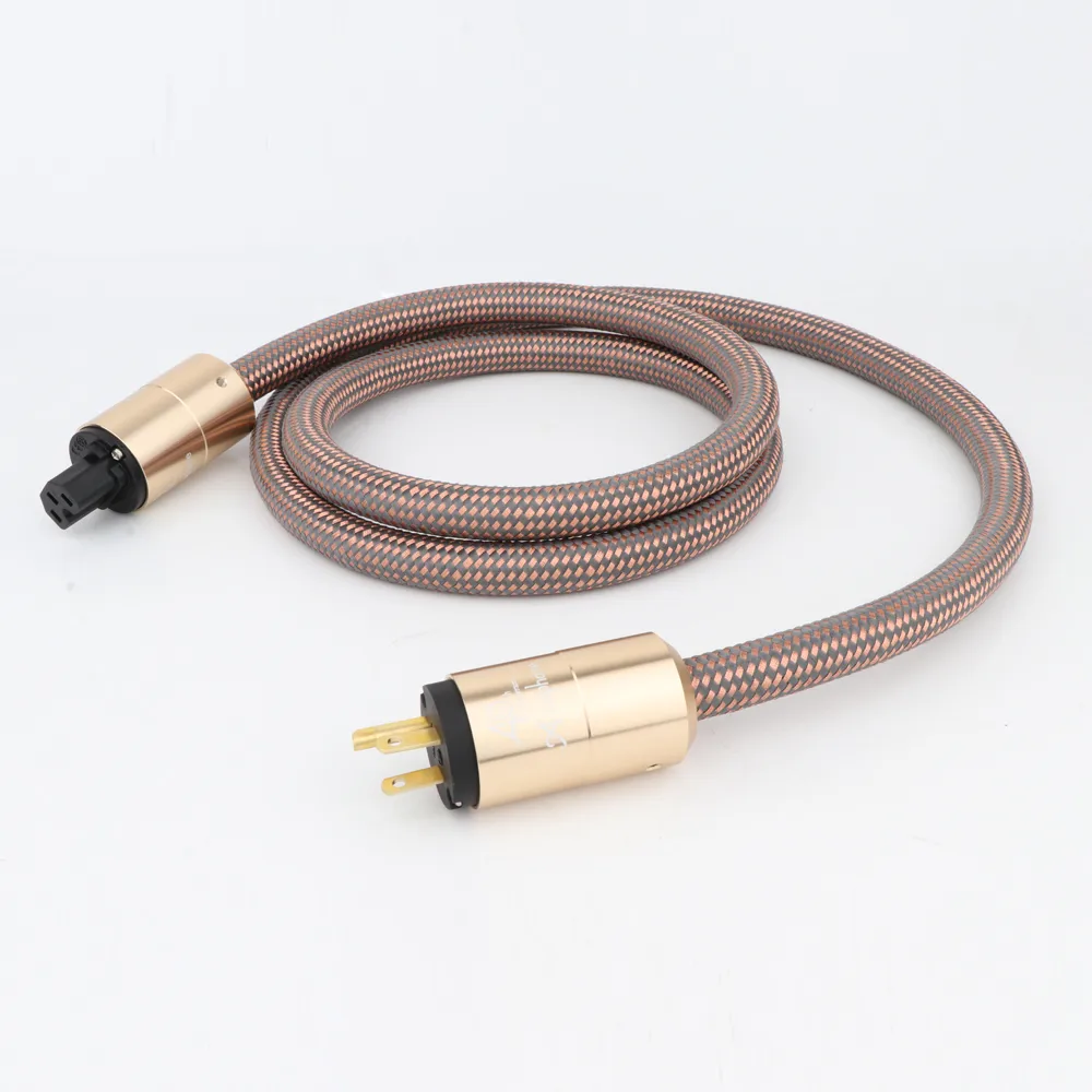 Hifi Audio Power Amplifier CD Player Cable Filter Cord