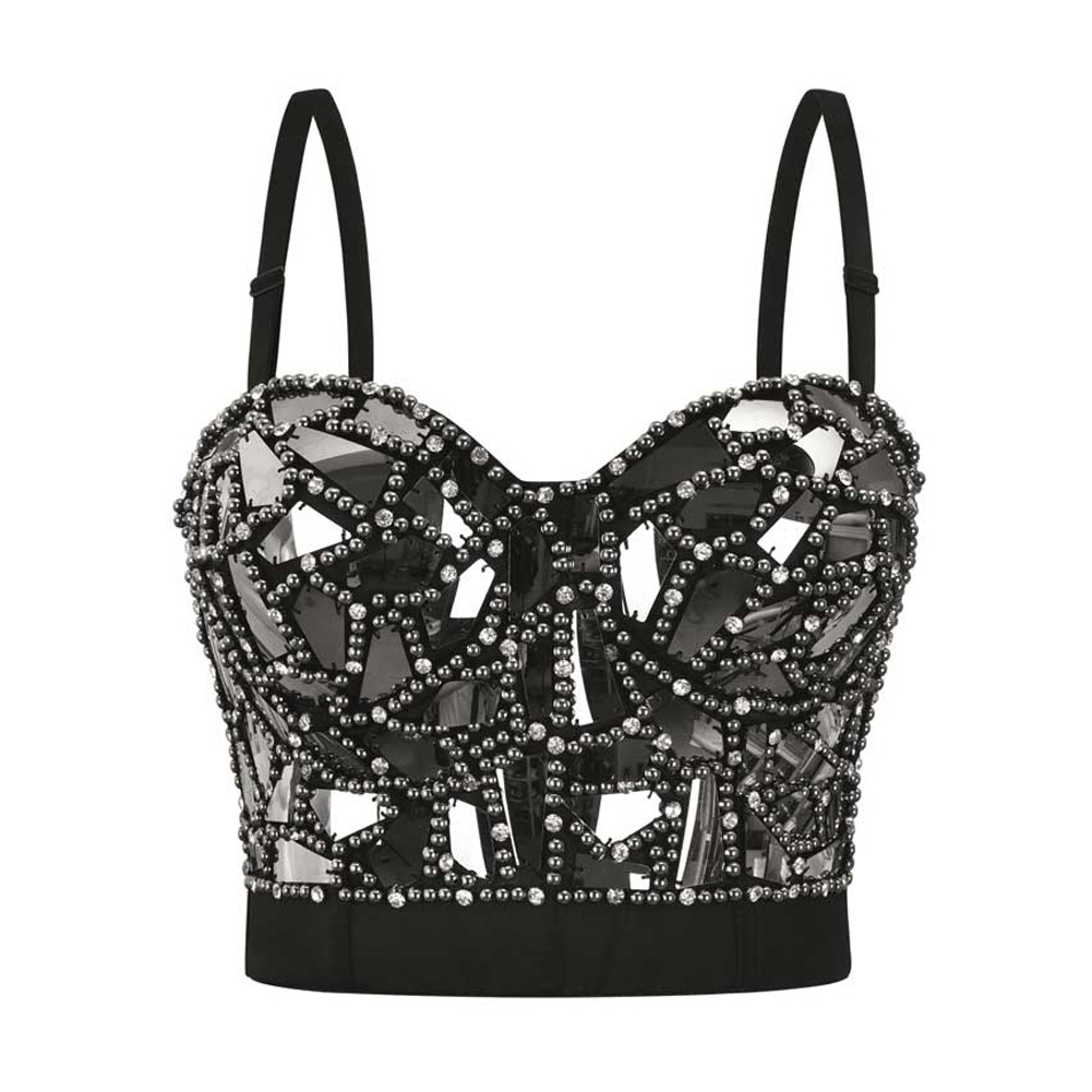 Title 3, Plexiglass Studded Corset, Wearing Stage Perfor...