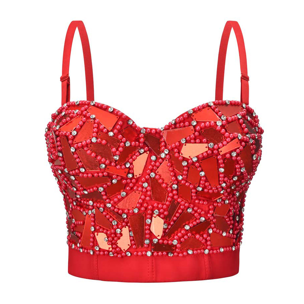 Title 6, Plexiglass Studded Corset, Wearing Stage Perfor...