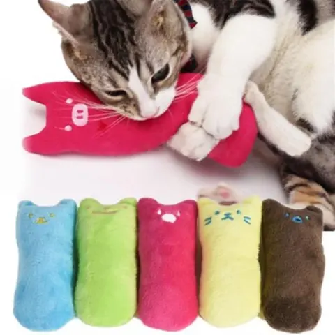 Catnip Cat Toys Pillow Interactive Cat Toy Pet Supplies