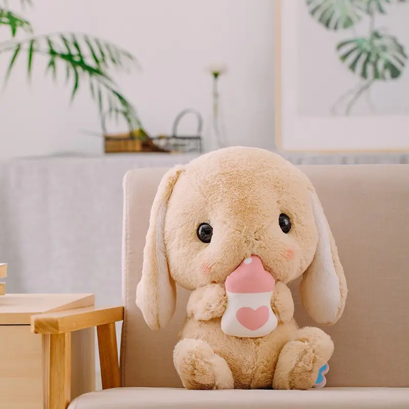 Rabbit Plush Toy Big Doll Girl Doll Cute Doll Girl Super Cute Bed Sleeping Pillow Large