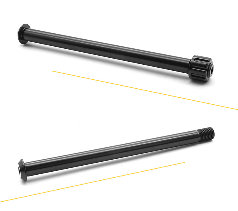 Mountain Bike Frame Rear Barrel Shaft 12MM Rear Barrel Shaft 148 142x12mm Barrel Shaft Barrel Shaft Rear Hub Lock Lever — foto 2
