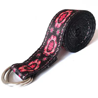 Color Printing Yoga Stretching Band