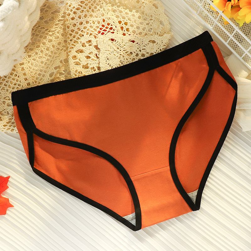 Title 9, Damen Baumwoll Sport-Briefs mit mittelhohem Bun...