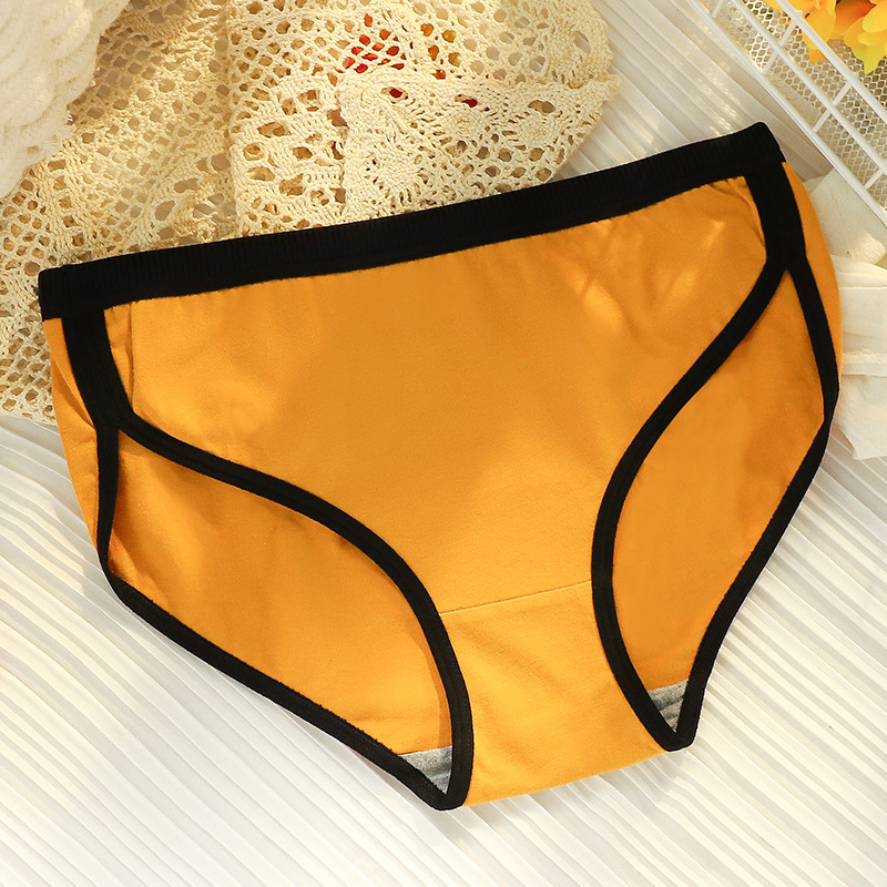 Title 2, Damen Baumwoll Sport-Briefs mit mittelhohem Bun...