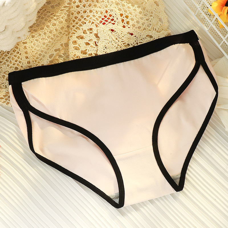 Title 4, Damen Baumwoll Sport-Briefs mit mittelhohem Bun...