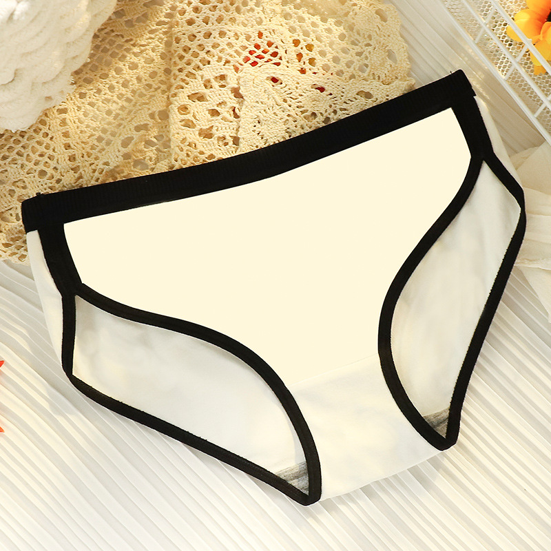 Title 5, Damen Baumwoll Sport-Briefs mit mittelhohem Bun...