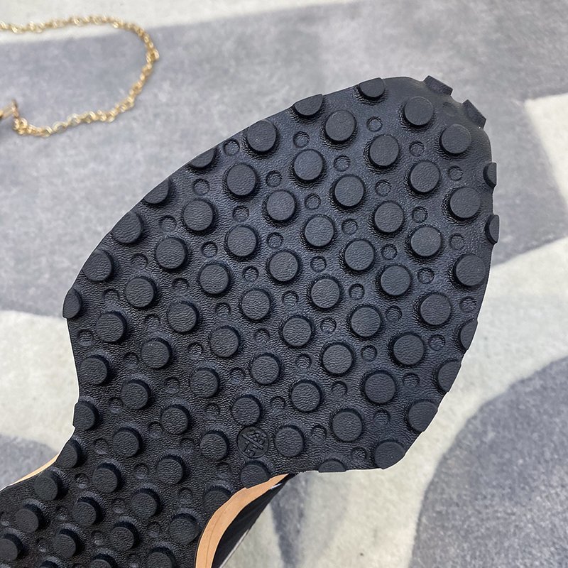 Lightweight Retro Low-heel Daddy Shoes Student Casual Shoes