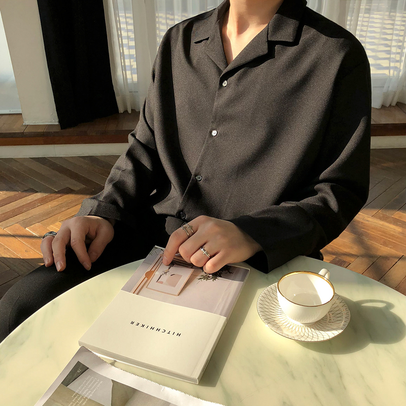 Handsome Jacket Youth Casual All-Match Lining Clothes