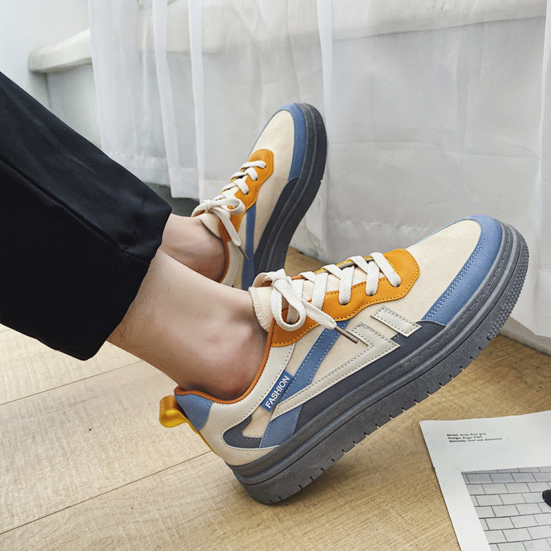 Title 3, Trendy Breathable Sneakers Casual Shoes