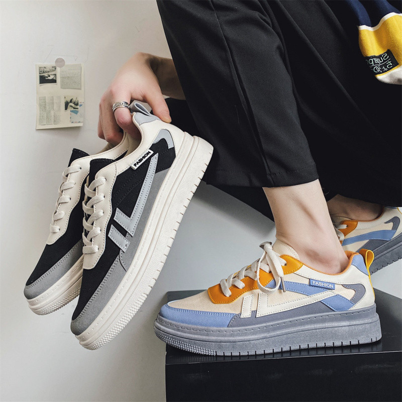 Trendy Breathable Sneakers Casual Shoes