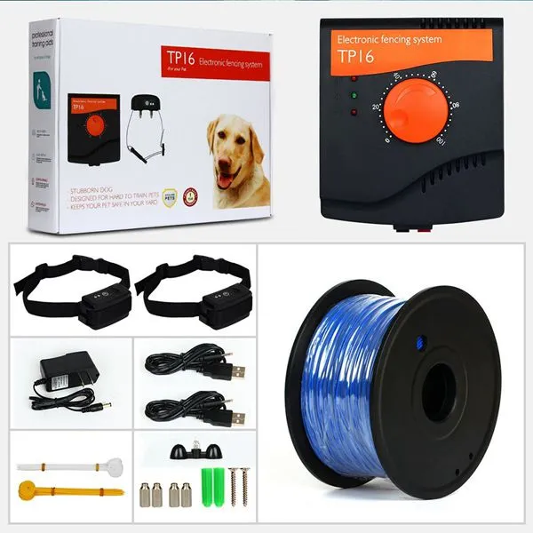 Pet Electronic Fence For 2 Dog Eu - Shop at LoveMi