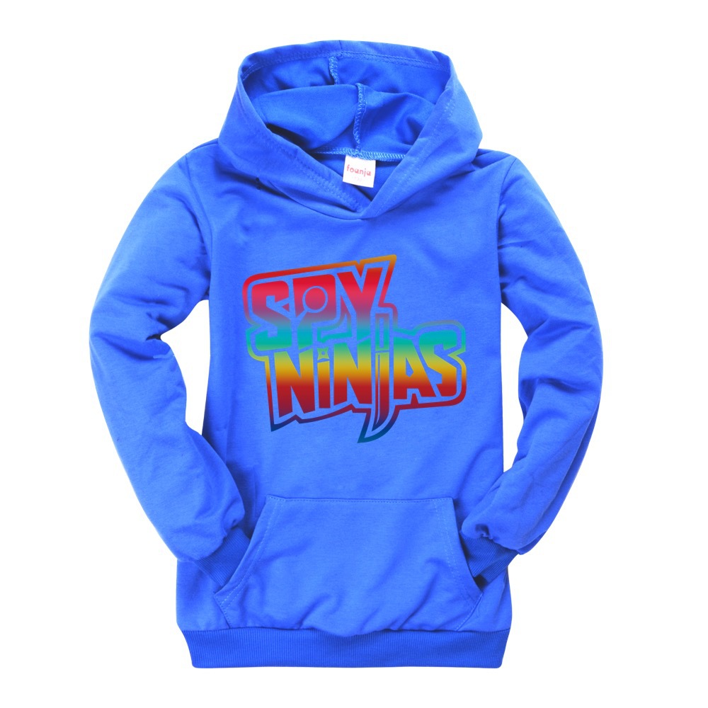 Hooded Jacket Boys And Girls Long Sleeves