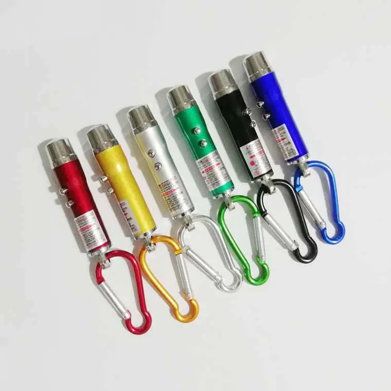 Aluminum Alloy Currency Detector Lighting Infrared Mini Three-In-One Uv