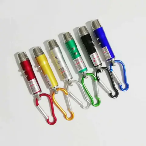 Aluminum Alloy Currency Detector Lighting Infrared Mini Three-In-One Uv