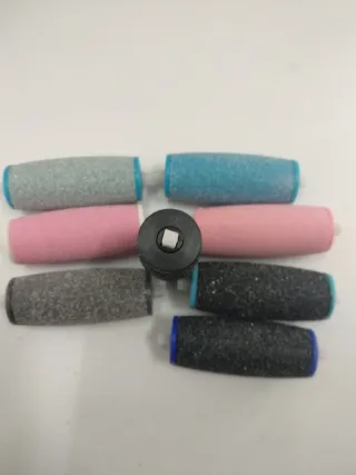 Foot Sander Grinding Head Silk Soft Electric Foot Sander Exfoliating Pedicure Machine Foot Replacement Sand Head Grinding Head Foot Sander