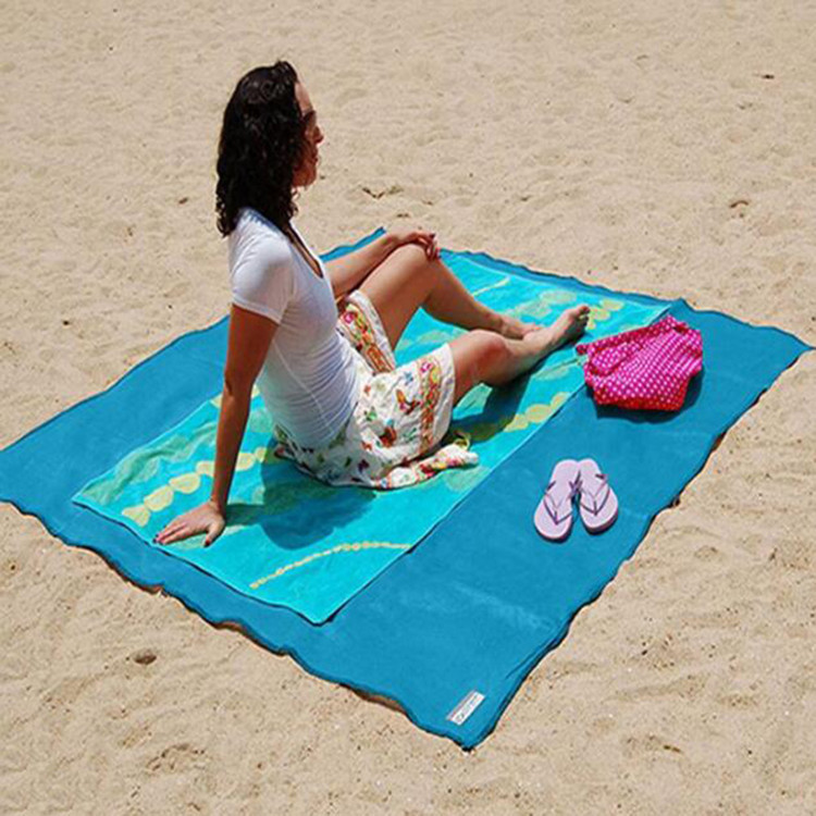 Beach mat leaking sand beach mat parent-child travel