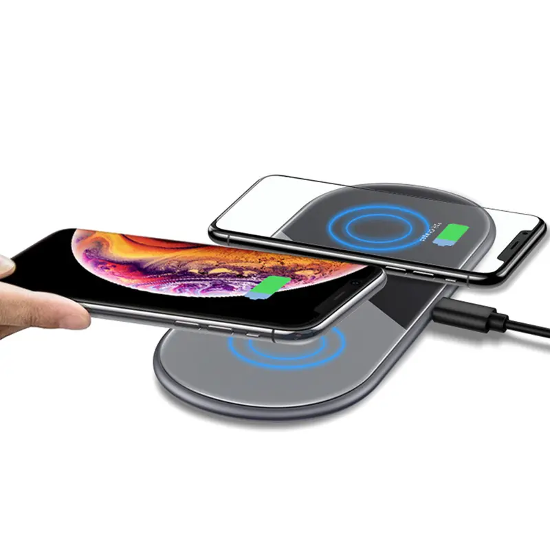 Desktop Two-in-one Wireless Charger