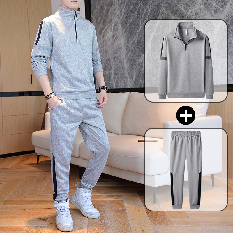 Men's Sweatshirt Long Sleeve T Shirt Sports And Leisure Suit