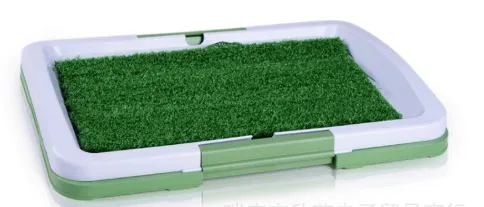 3 Layers Large Dog Pet Potty Training Pee Pad Mat Puppy Tray Grass Toilet Simulation Lawn For Indoor Potty Training Pet Supply - Shop at LoveMi