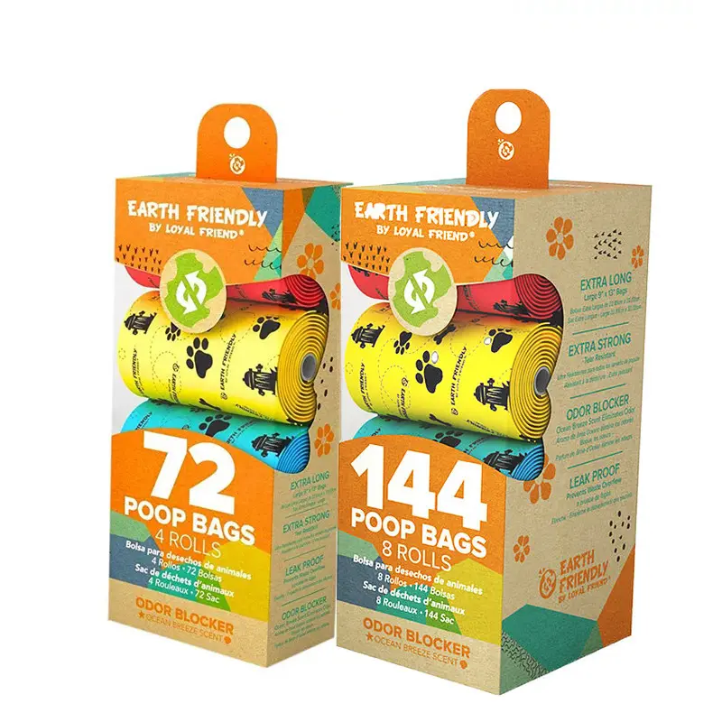 Dog Poop Bag Degradable Garbage Bag Cat Bag Portable