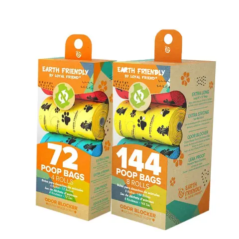 Dog Poop Bag Degradable Garbage Bag Cat Bag Portable