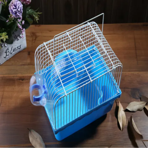 Hamster Golden Bear Supplies with Cage