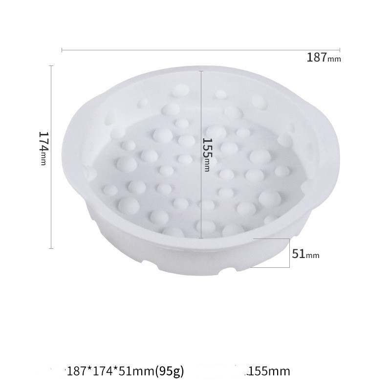 Cake Inch Three-Dimensional Round Baking Mold Cheese