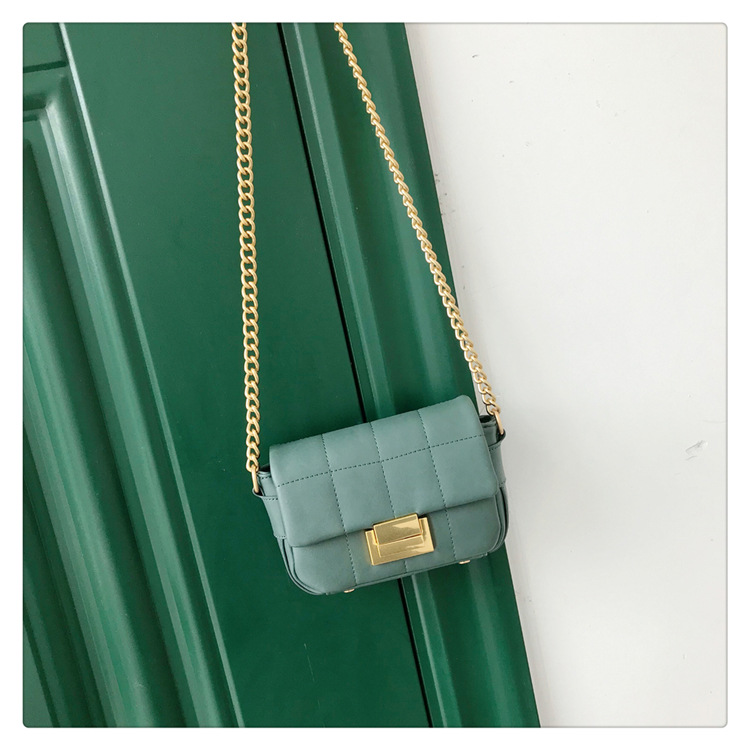 Small Square Bag Chain Shoulder Messenger Bag