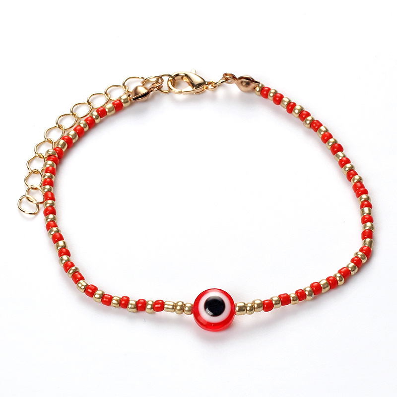 Festival Student Couple Bracelet Demon Eye Ceramic Bracelet Amazon Jewelry Card Bracelet Scenic Souvenir
