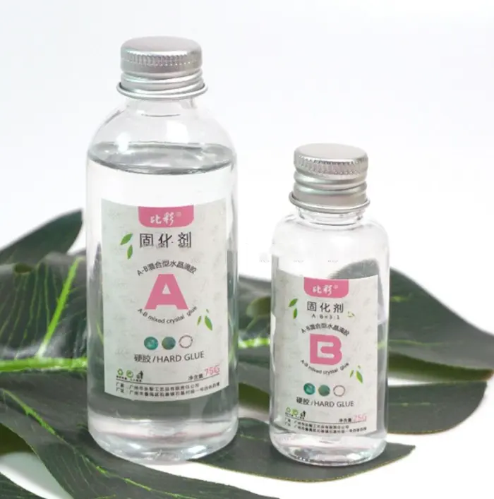 Clear Resin Epoxy High Adhesive AB Crystal