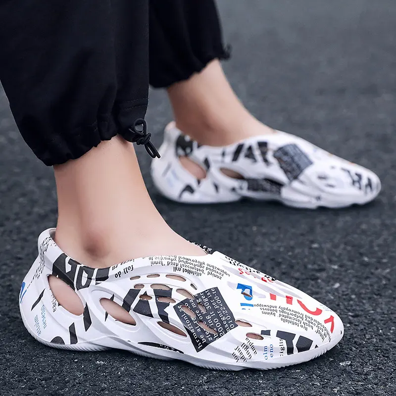 Coconut Shoes for Men Non-Skid Speed Dry Camouflage Hollow