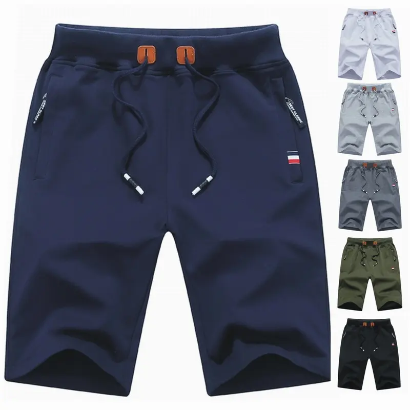 Men's Shorts Casual Classic Fit Drawstring Summer Beach