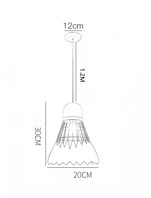 Title 9, Kreativer Macaron-Schmiedeeisen-Badminton-Resta...